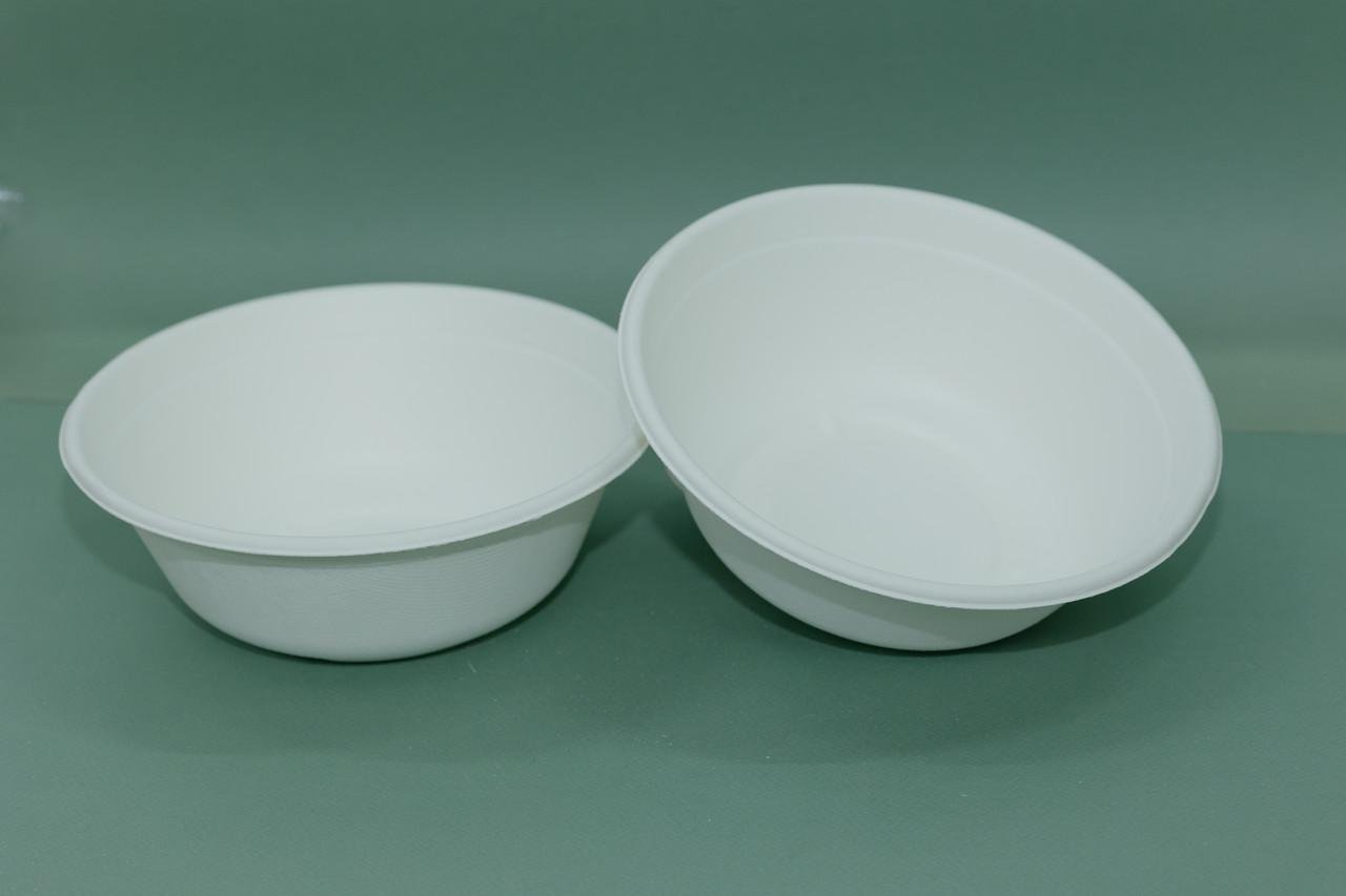 Одноразовая миска глубокая из тростника биоразлагаемая 125 шт. 1200 мл - фото 6 Одноразовая миска глубокая из тростника биоразлагаемая 125 шт. 1200 мл - фото 6