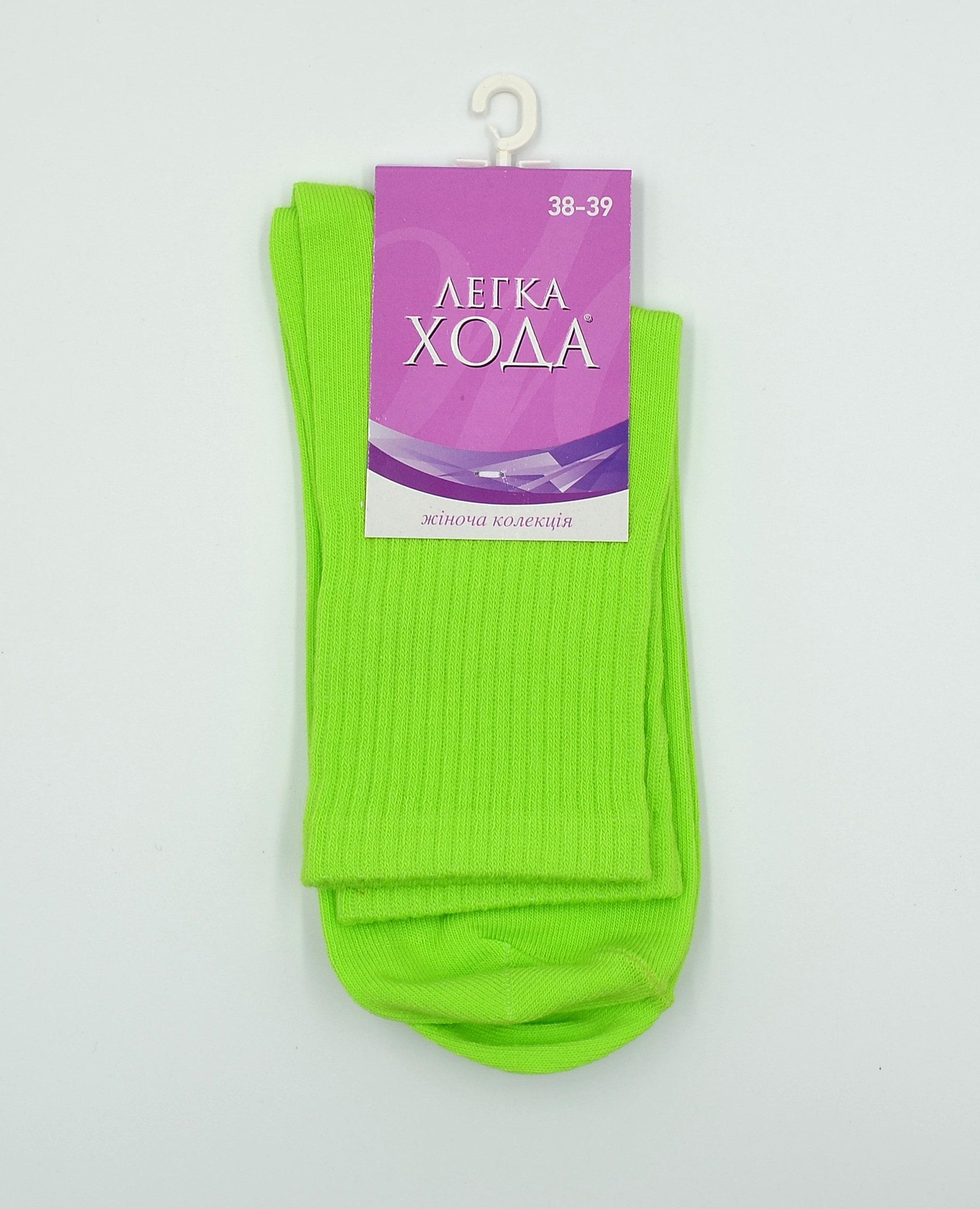Носки женские демисезонные Легка хода 5420 р. 23 Салатовый