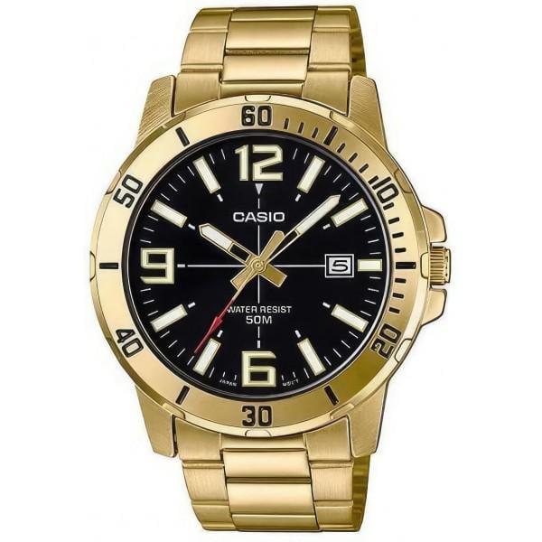 Годинник чоловічий Casio MTP-VD01G-1B