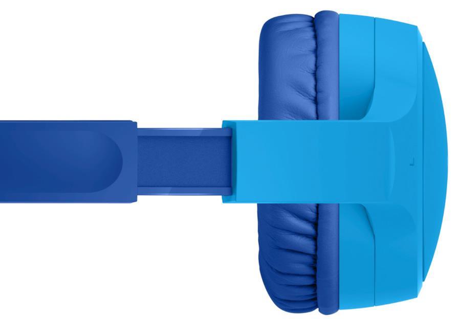 Навушники з мікрофоном Belkin SOUNDFORM™ Mini Wireless On-Ear for Kids (AUD002btBL) - фото 5
