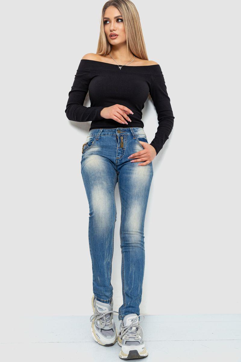 Джинсы женские с потертостями Ager 244RS03 р. 28 Синий (65f2d3f8a4b9607aef04ec71) - фото 2 Джинсы женские с потертостями Ager 244RS03 р. 28 Синий (65f2d3f8a4b9607aef04ec71) - фото 2