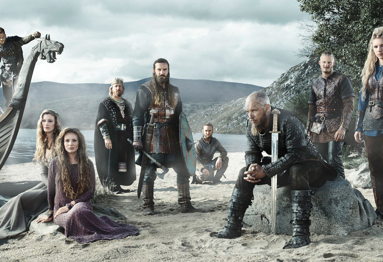 Картина Викинги (DS456.025)