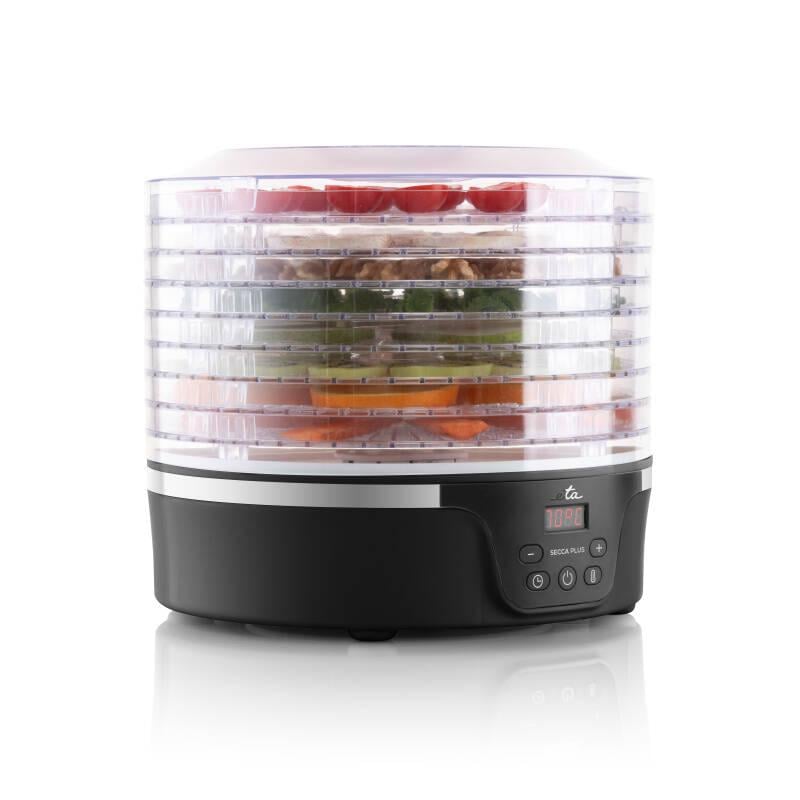 Сушилка для овощей и фруктов ETA Secca Plus 8301 90000 (ETA830190000) - фото 3 Сушилка для овощей и фруктов ETA Secca Plus 8301 90000 (ETA830190000) - фото 3