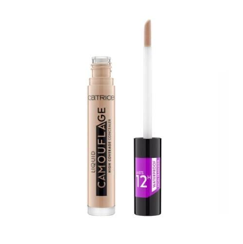 Консиллер Liquid Camouflage High Coverage Catrice Concealer 12H Waterproof 010 Porcellain 5 мл (2921706367)