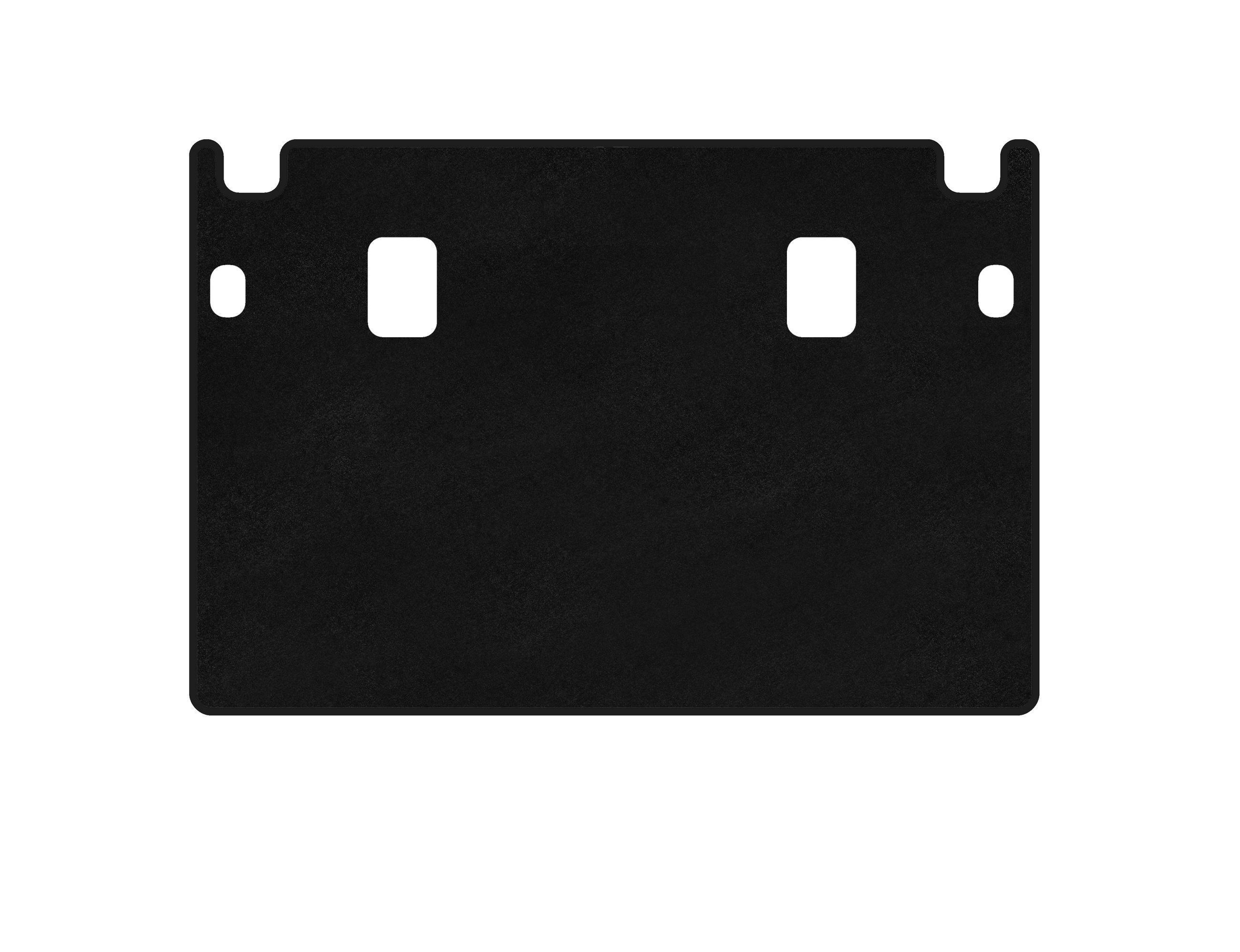 Килимок багажника Digital Designs Premium для Toyota 4Runner 2009-2024 рр. тканина Чорний (149131)