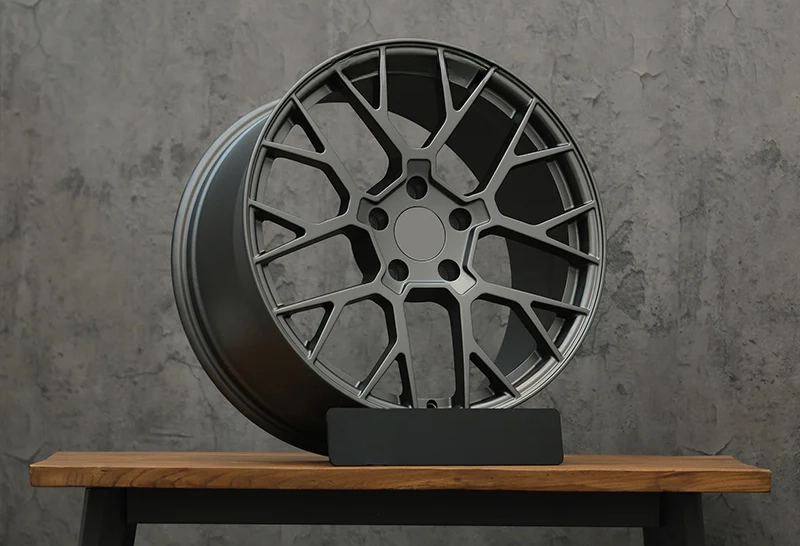 Диски колесные кованые OEM R20 V1 Kabeast Forged для Porsche Cayenne 2018-гг. алюминий 4 шт.