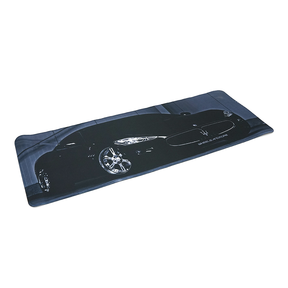 Килимок тканинний Maserati з прошивкою 3х300x800 мм Чорний (YUT_V7841)