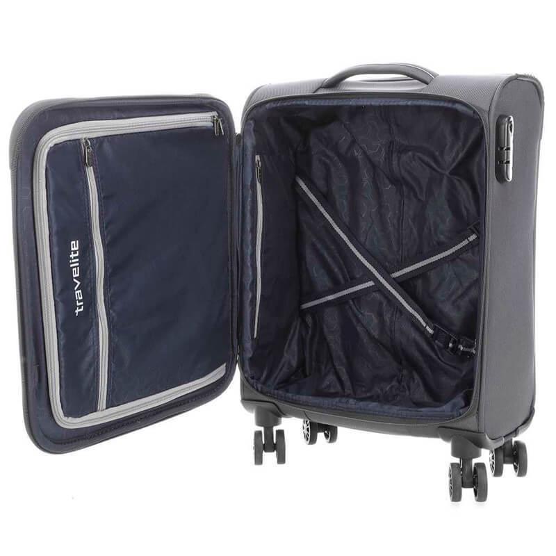 Валіза на 4 колесах Travelite Arona S 33 л Anthracite (TL090247-04) - фото 7 Валіза на 4 колесах Travelite Arona S 33 л Anthracite (TL090247-04) - фото 7