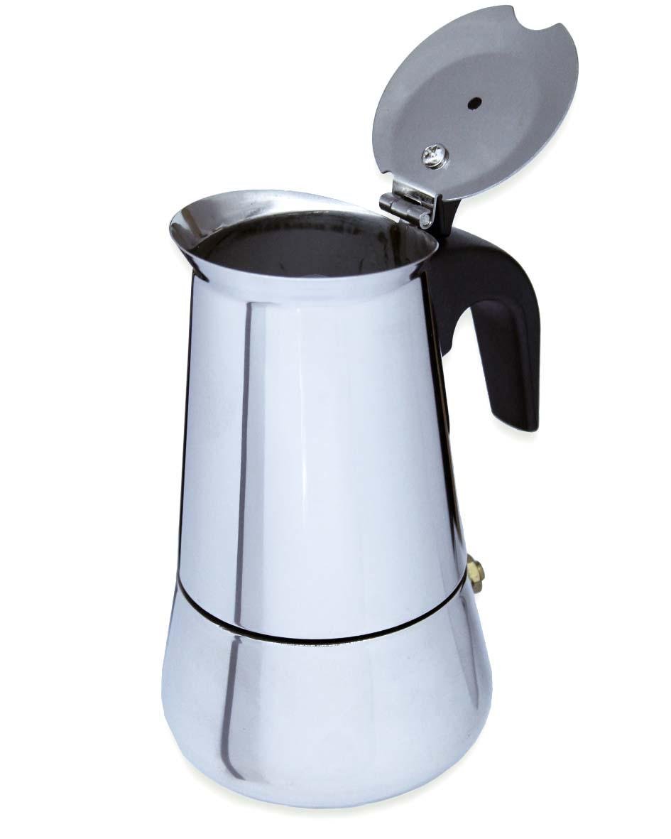 Кавоварка гейзерна Espresso Maker Класик на 2 чашки (1271) - фото 3