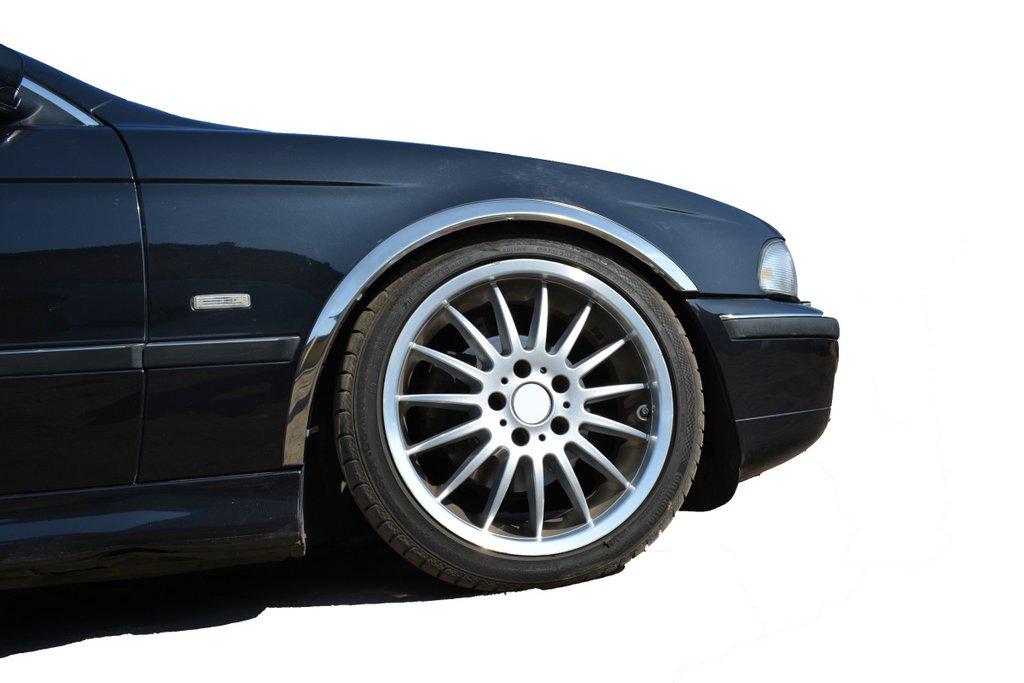 Накладки на арки Max chrome для BMW 5 серия E-39 1996-2003 гг. нержавеющая сталь Хром