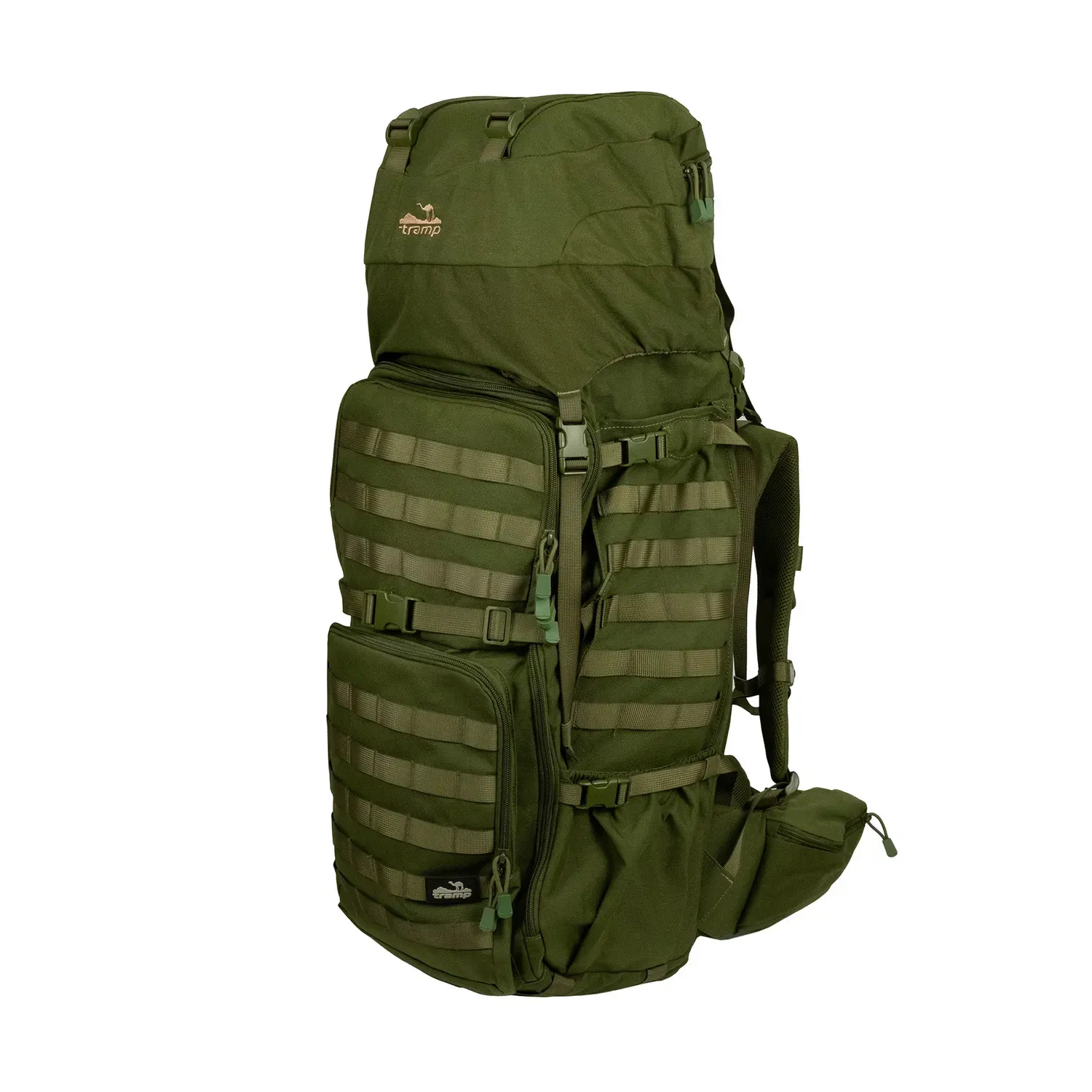 Рюкзак тактический туристический Tramp Defender 75 л (UTRP-049-olive)