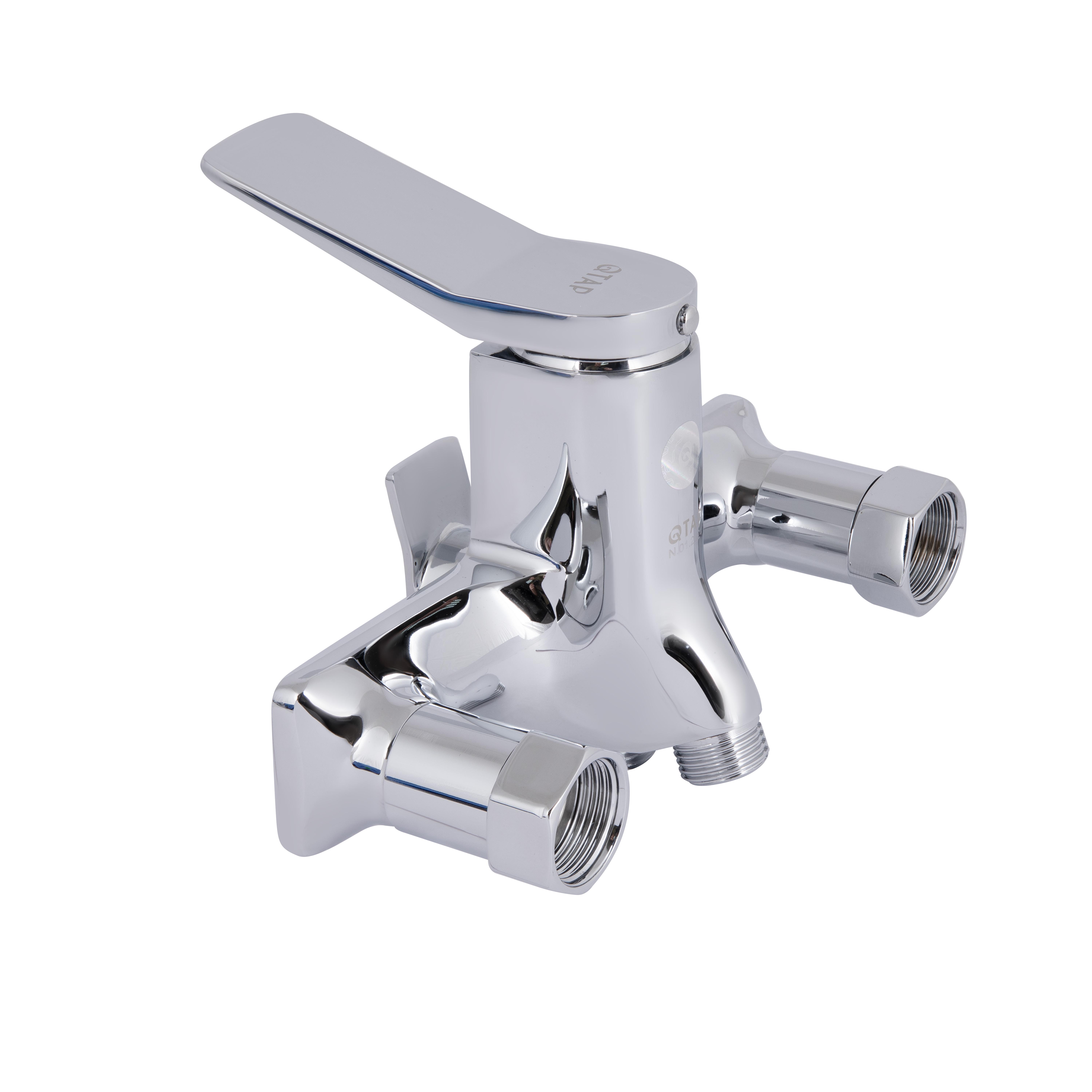 Смеситель для ванны Qtap Presto с длинным поворотным изливом с душевым гарнитуром Chrome (QTPRE2601CRM45573) Смеситель для ванны Qtap Presto с длинным поворотным изливом с душевым гарнитуром Chrome (QTPRE2601CRM45573)