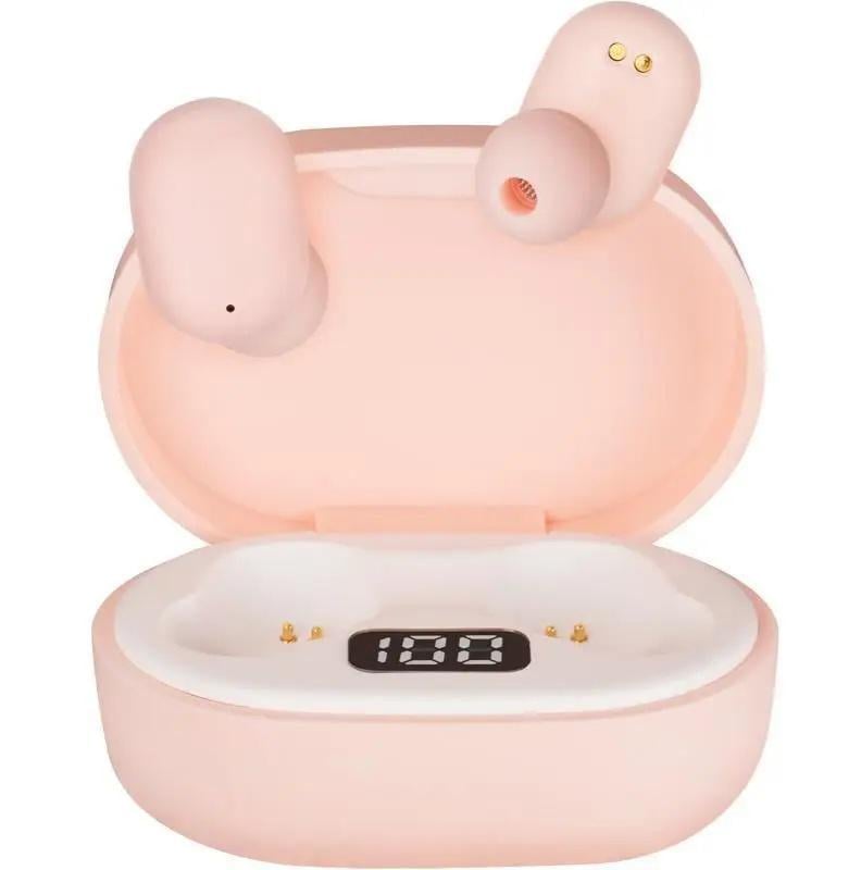 Навушники бездротові TWS Gelius Pro Reddots TWS Earbuds Pink (GP-TWS010)