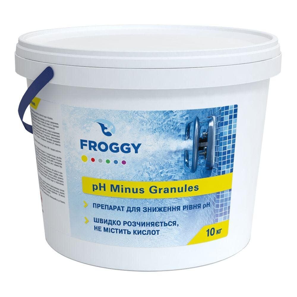 Средство для снижения уровня pH Froggy pH Minus в гранулах 10 кг (G0400-08)