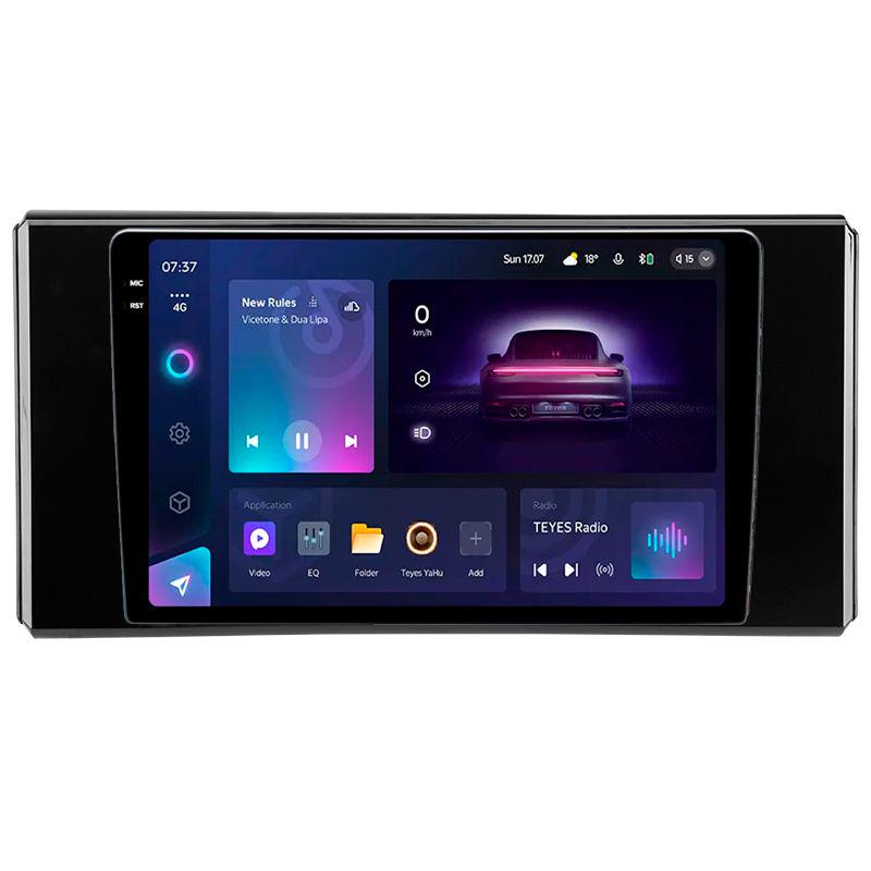 Автомагнитола штатная Teyes CC3 2K 6/128 Gb 360 для Toyota Land Cruiser J300 2021-2023 г. L2 10" (AR-85429)