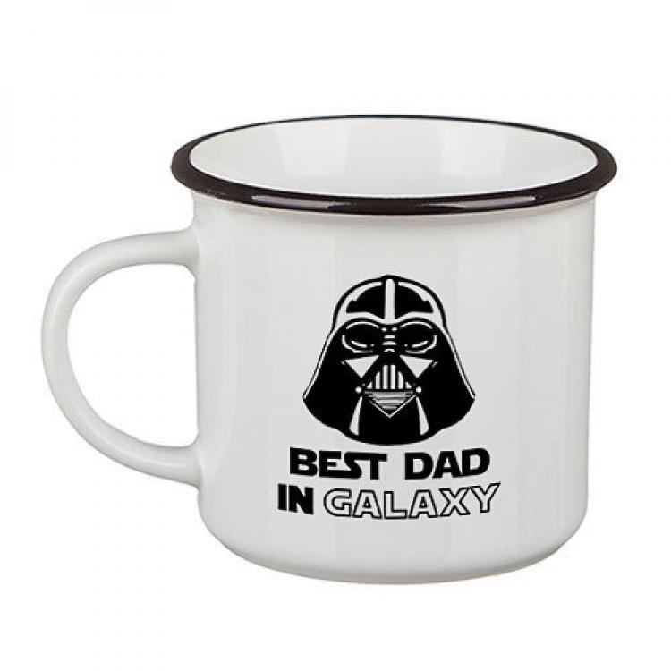 Кружка Camper Best dad in galaxy