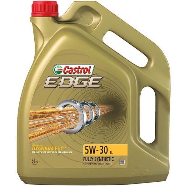 Моторна олива Castrol EDGE 5W-40 Turbo Diesel 5 л (38300130) - фото 1