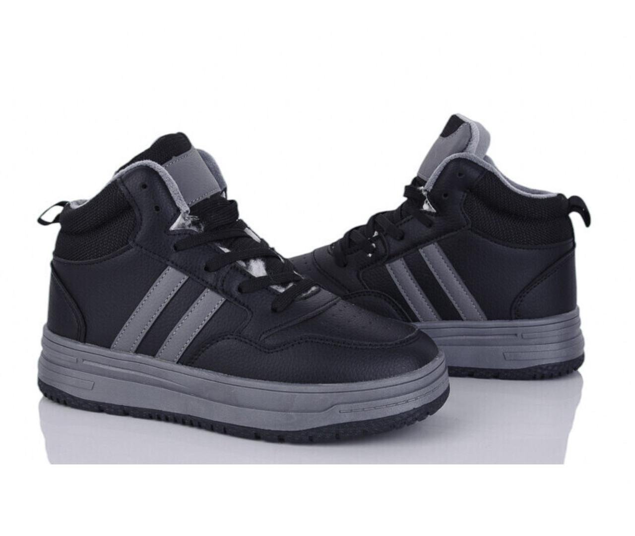 Ботинки зимние для мальчиков FDEK T927292/37 р. 37 Черный