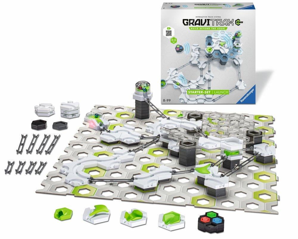 Стартовий набір для Ravensburger Gravitrax Power Starter Kit 270132 Track Стартовий набір для Ravensburger Gravitrax Power Starter Kit 270132 Track