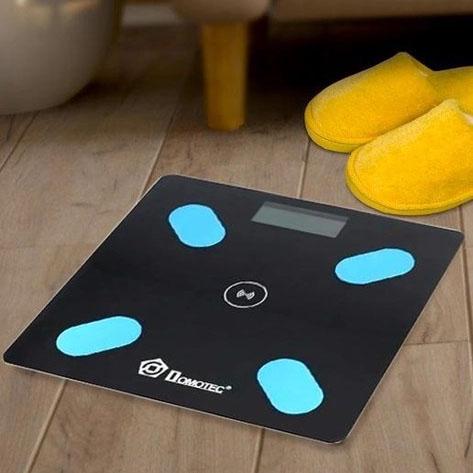 Ваги підлогові Domotec MS-2017A електронні смарт з додатком на телефон до 180 кг (65255) - фото 4