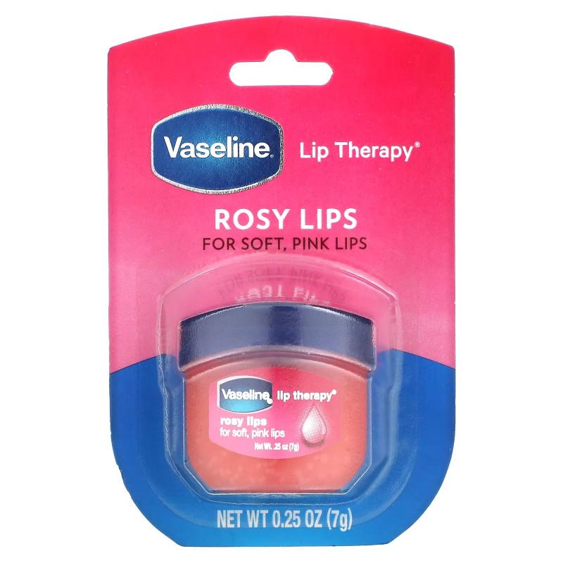 Бальзам для губ Lip Therapy Vaseline 7 г (VSL-23159) - фото 2