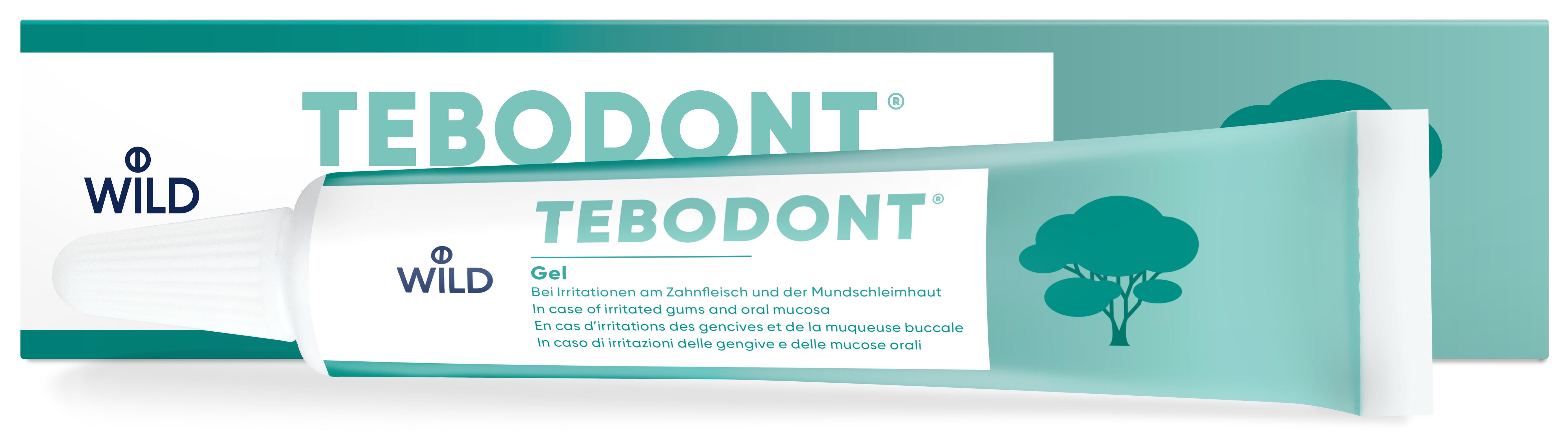 Гель с маслом чайного дерева Tebodont 18 мл (412)