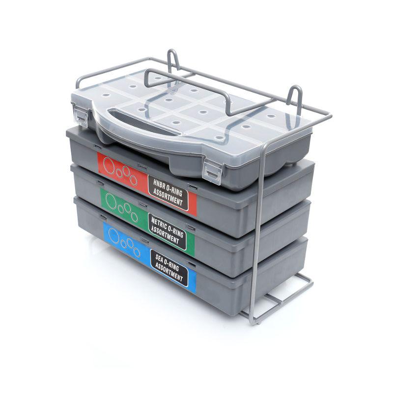 Набір маслостійких кілець ущільнювачів Kraft&Dele 900 штук органайзер (KD10505) - фото 2 Набір маслостійких кілець ущільнювачів Kraft&Dele 900 штук органайзер (KD10505) - фото 2