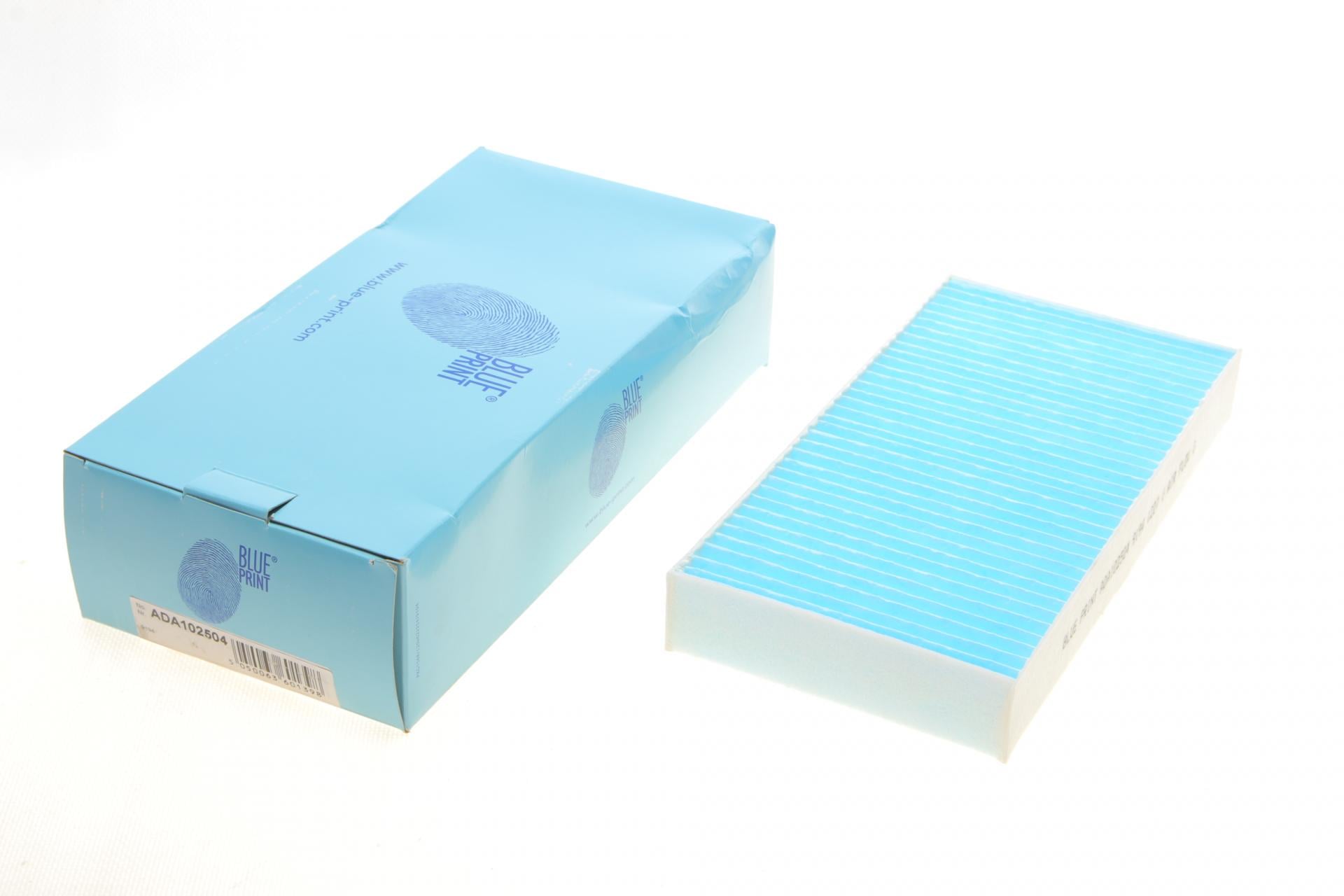 Фильтр салона BLUE PRINT для Chrysler PT Cruiser 00-10 (ADA102504)