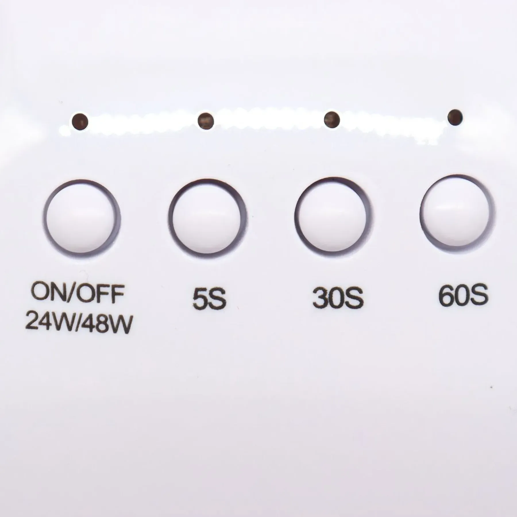 Лампа для маникюра SUN ONE UV/LED 48 Вт Белый (25422037) - фото 4 Лампа для маникюра SUN ONE UV/LED 48 Вт Белый (25422037) - фото 4