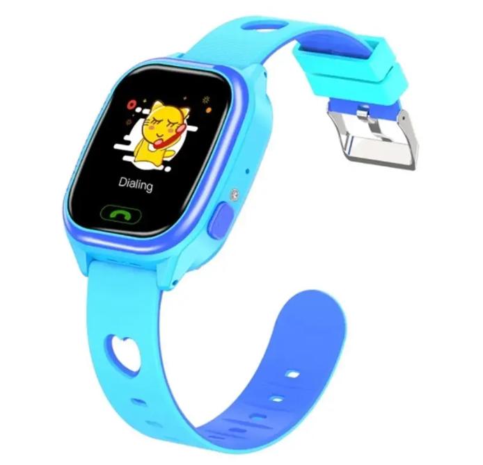 Часы детские Smart Baby Watch Y85 Blue (000061837)