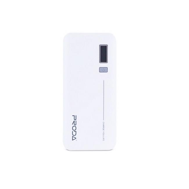 Портативний зарядний пристрій Remax V10i Series PPL-6 20000 mAh White (019092)