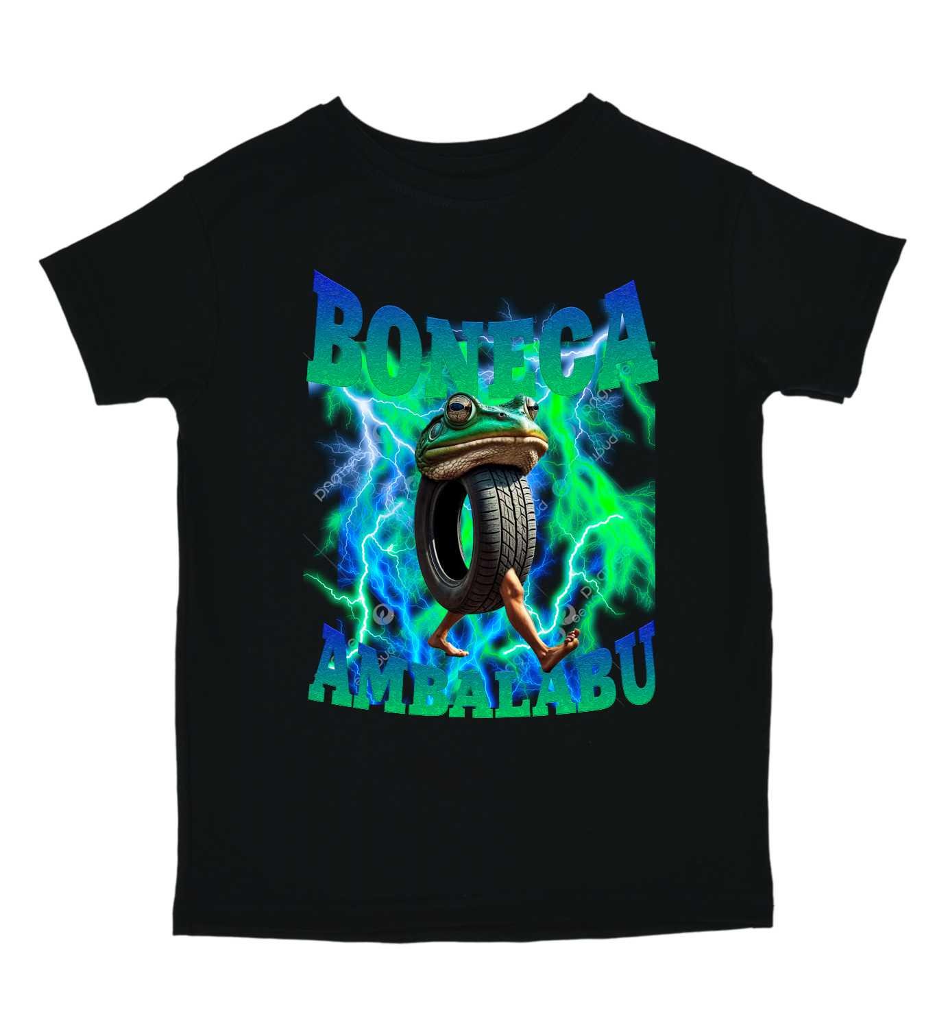 Футболка TM Spinogriz СПИ2025 "Boneca Ambalabu" 158 см Чорний (27060108)