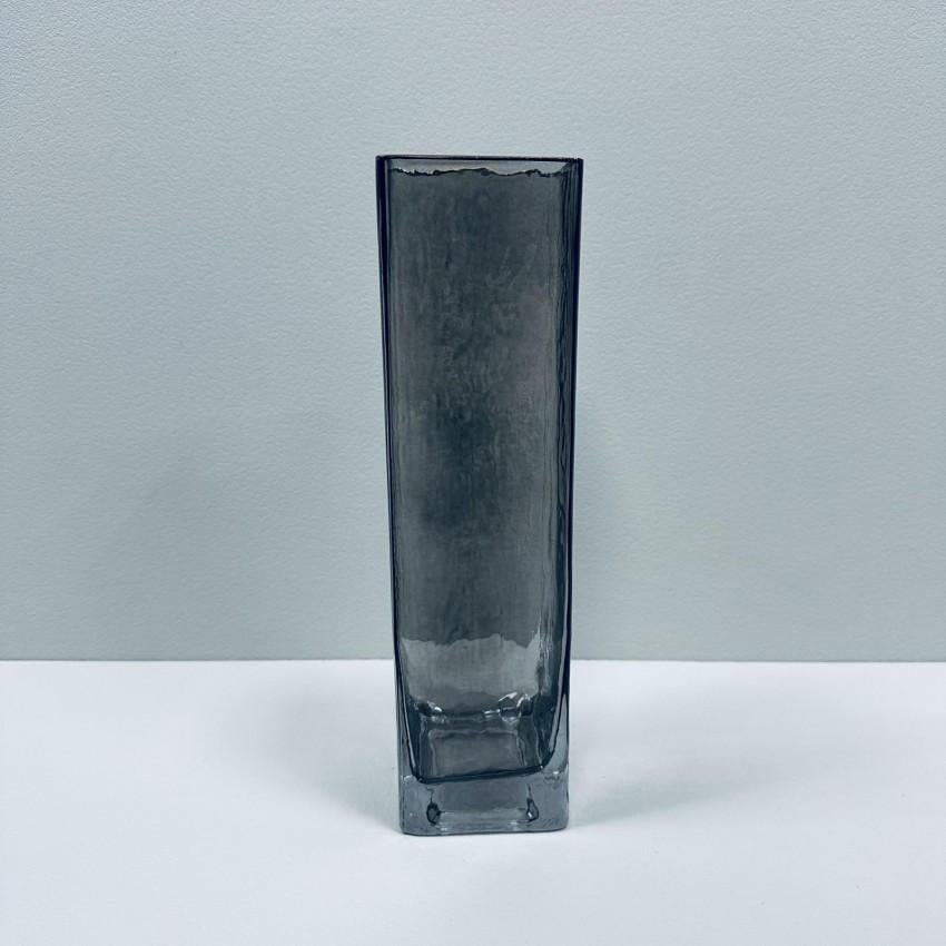 Ваза скляна для квітів Stenson R95315 Emerald 29,5 см (2538776120)