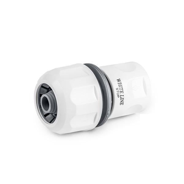 Конектор Bradas Stop Line універсальний 1/2" & 5/8" & 3/4" White (21214) Конектор Bradas Stop Line універсальний 1/2" & 5/8" & 3/4" White (21214)