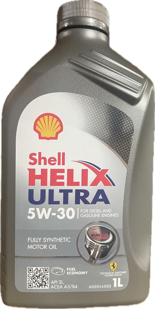 Моторне мастило Shell Helix Ultra 5W-30 1 л (550046267)