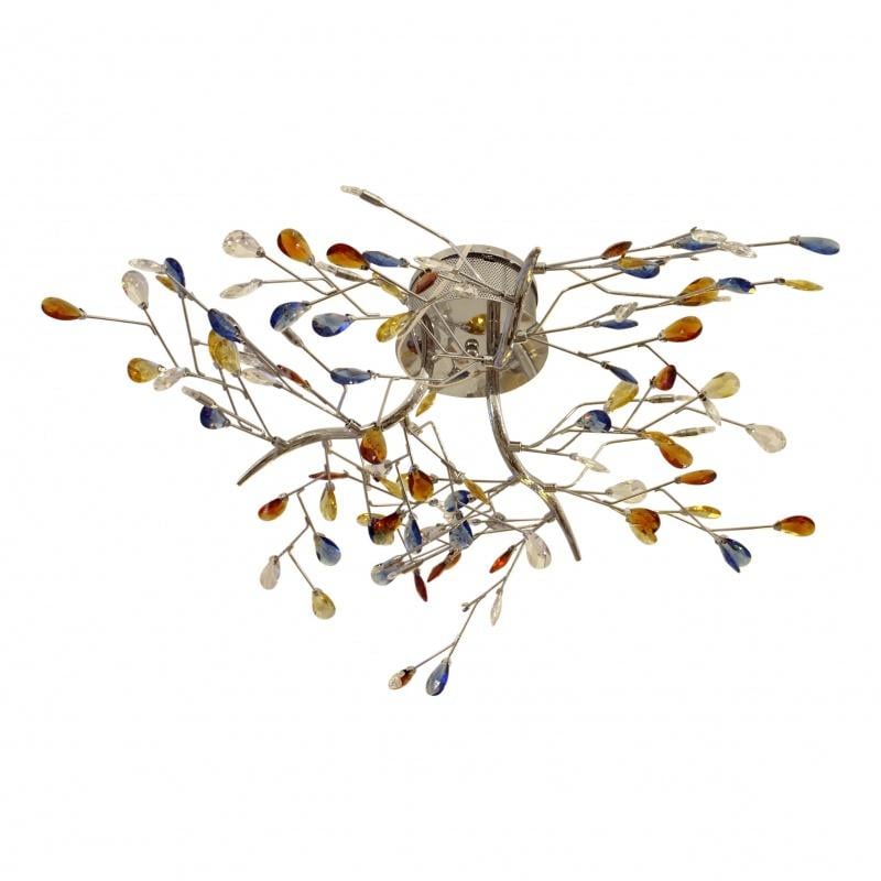 Люстра потолочная галогенная Brille BR-743S/12 для натяжного потолка