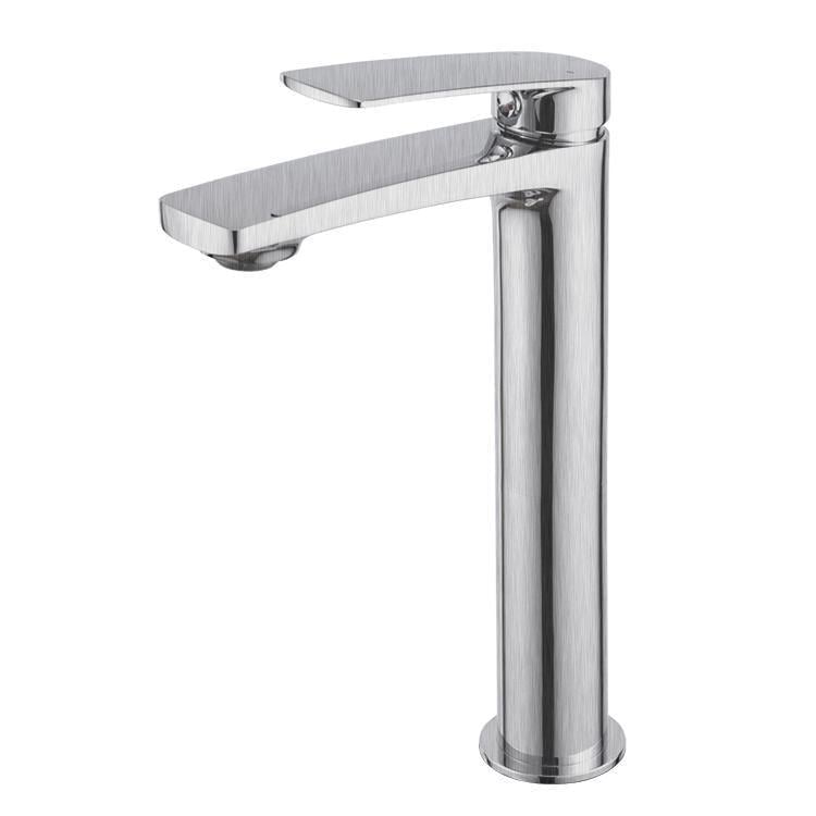 Смеситель для умывальника VOLLE Cante 1512.011302 26 мм 1512.011304 Cepillado niquel (ANT-79429)