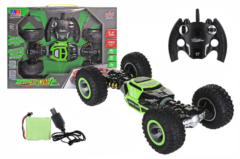 Машинка трюковая на радиоуправлении