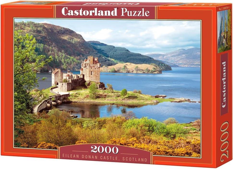 Пазл Castorland Замок Эйлен-Донан 2000 дет.