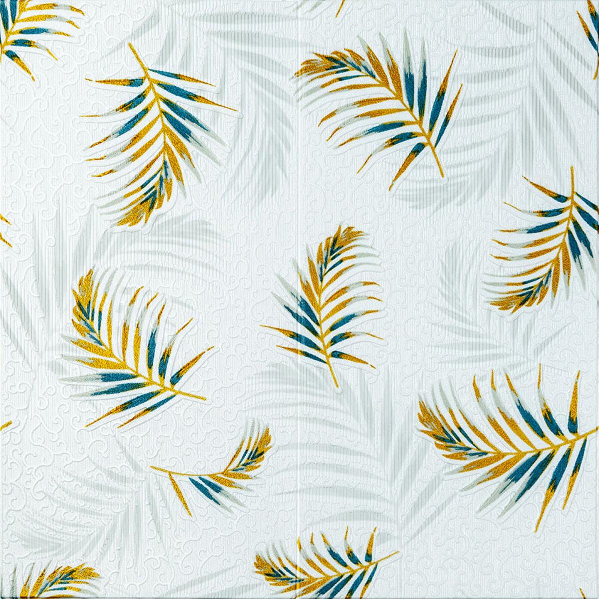 3D-панель Папоротник 700х700х4 мм (1981)