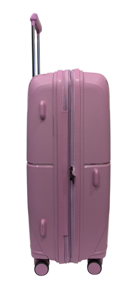 Валіза велика Airtex 245 поліпропілен L Рожевий - фото 5