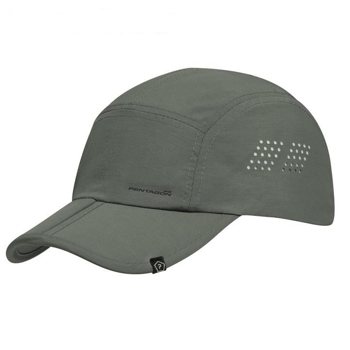 Бейсболка Pentagon Zakros Cap K13038 One Size Сіро-зелений (3576157)