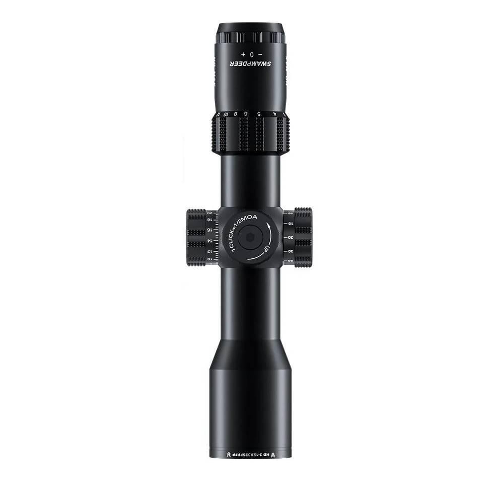 Оптический прицел Swamp deer HD MAX 3-12X32 SF FFP MINI (35046446)