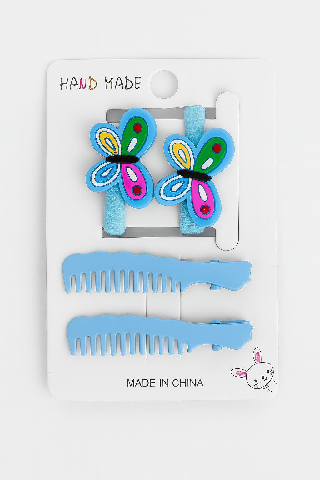 Аксессуары для волос WW02386 4 пр. Аксессуары для волос WW02386 4 пр.