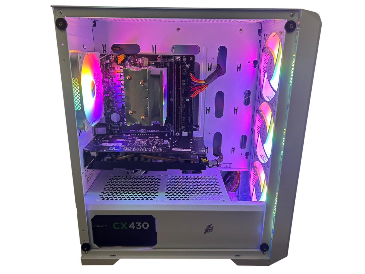 Системний блок AMD Ryzen 7 2700/DDR4 16 GB/GTX 1060 6GB/SSD 256GB (3043339963) - фото 4