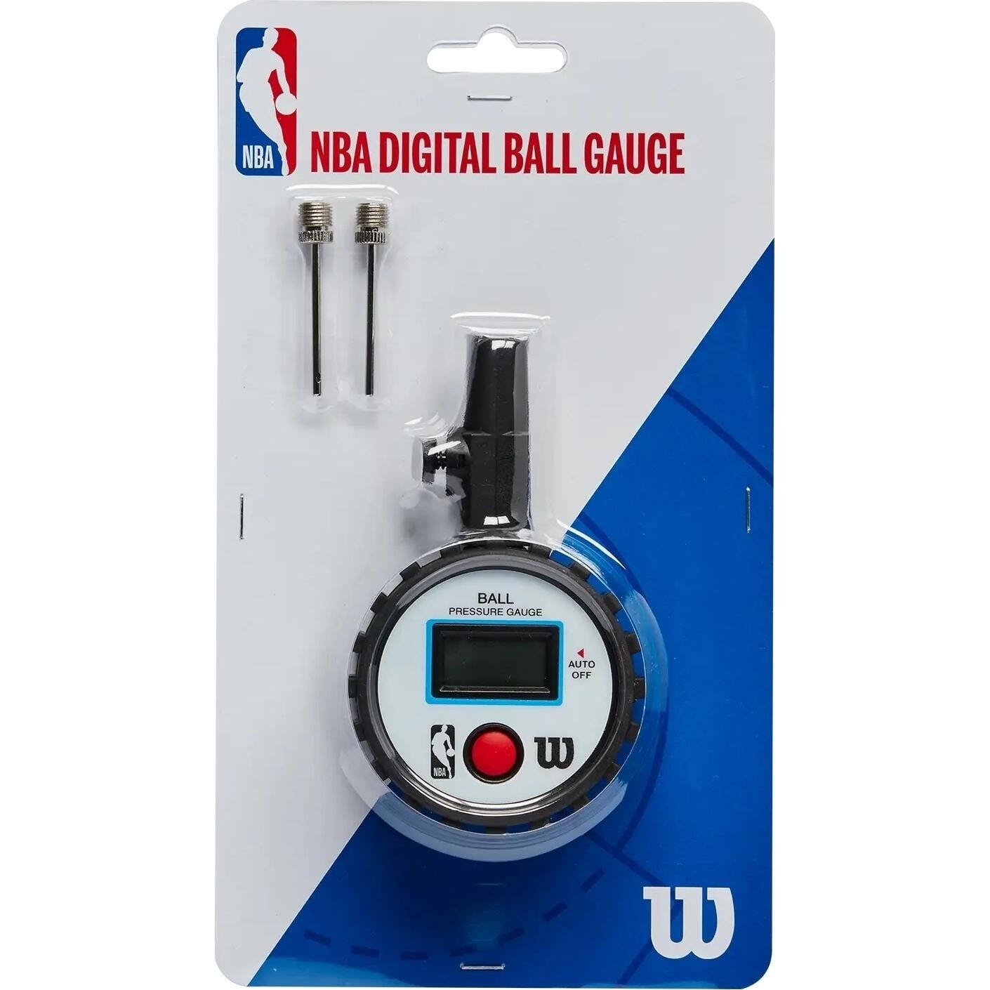 Манометр электронный Wilson NBA ELECTRONIC BALL PRESSURE GAUGE Черный (WTBA4004NBA)