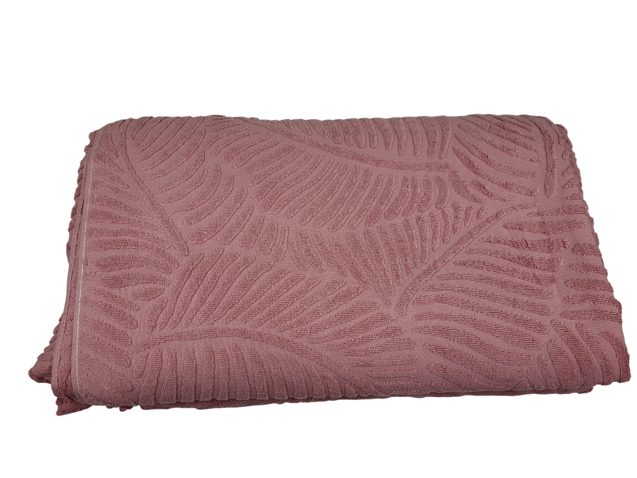 Плед-покривало махра євро 200х230 см Пудровий (1661) - фото 4 Плед-покривало махра євро 200х230 см Пудровий (1661) - фото 4