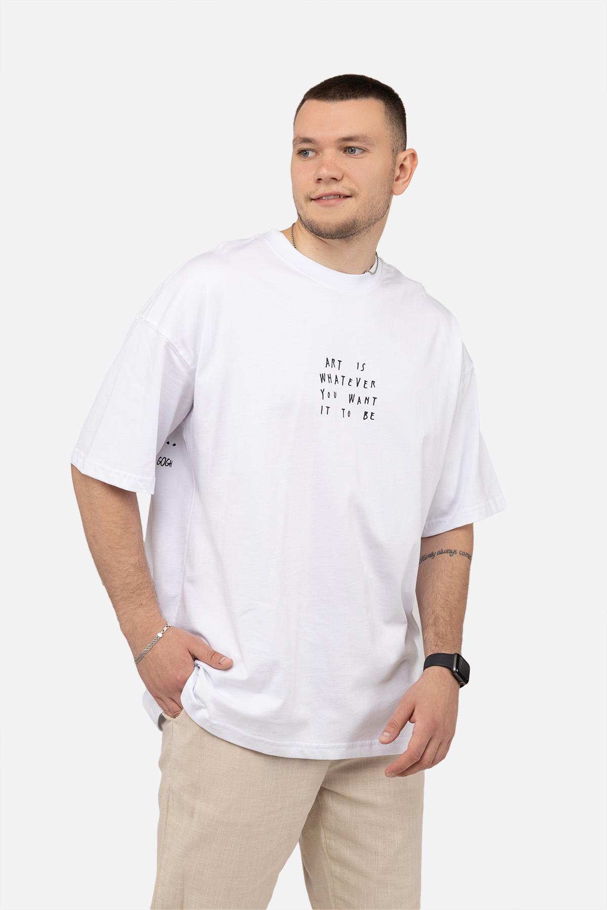 Футболка мужская ЦБ-00245604 с коротким рукавом р. 46 (SKT000982173)
