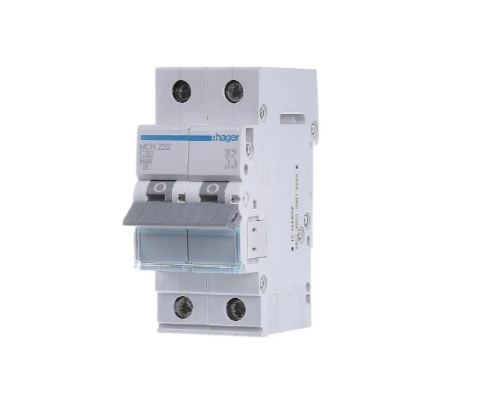 Автоматический выключатель Hager 2Р 32А 6kA (27108974)