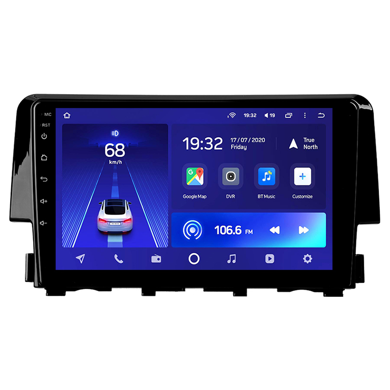 Автомагнитола штатная Teyes для Honda Civic 10 2015-2020 Android (1460386906)
